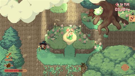 Collecting and Foraging: Resources and Materials in Little Witch in the Woods